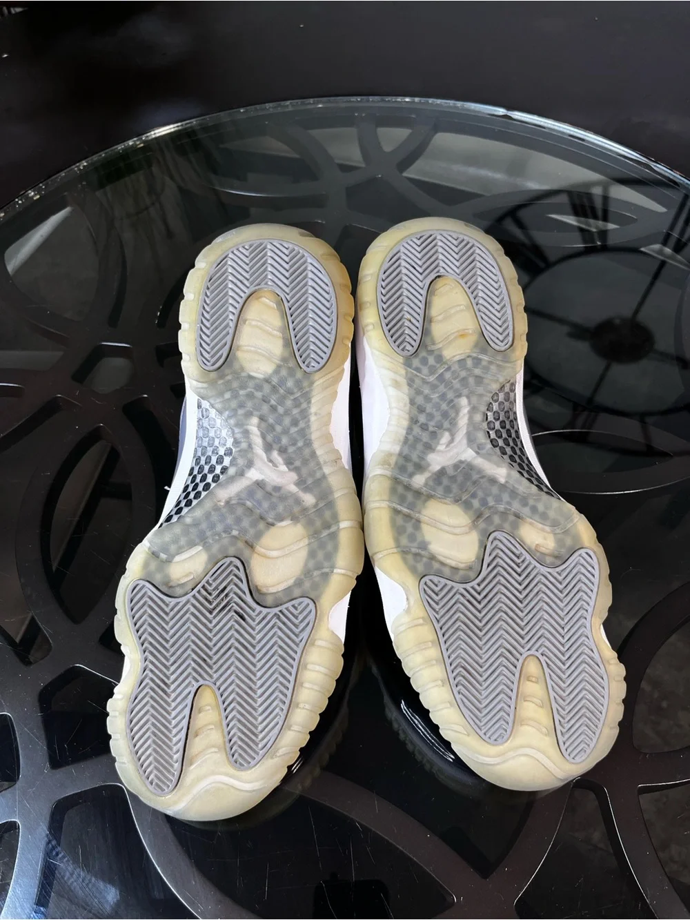 Nike Air Jordan 11 XI Low Cool Grey Sz 11